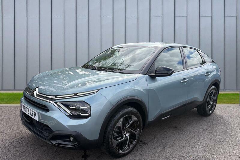 Citroen C4 1.2 Puretech Sense Plus Euro 6 Ss Blue #4