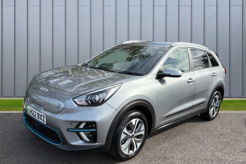 Kia e-Niro 64Kwh 2 Grey #4