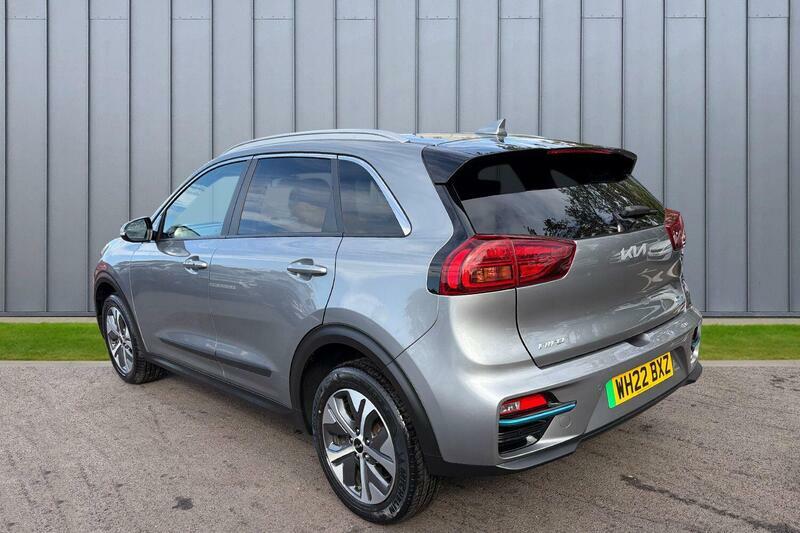 Kia e-Niro 64Kwh 2 Grey #5