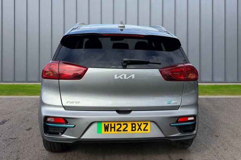 Kia e-Niro 64Kwh 2 Grey #6