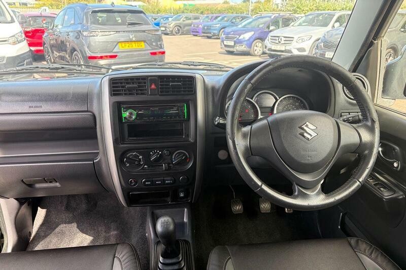 Suzuki Jimny Sz4 Blue #9