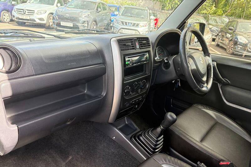 Suzuki Jimny 1.3 Vvt Sz4 Suv 4Wd Euro 5 85 P Green #2
