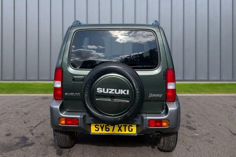 Suzuki Jimny 1.3 Vvt Sz4 Suv 4Wd Euro 5 85 P Green #6
