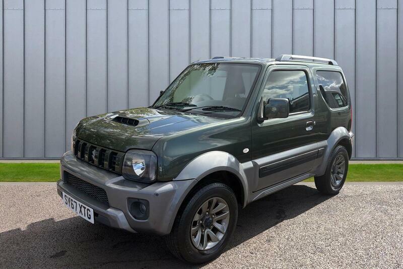 Suzuki Jimny 1.3 Vvt Sz4 Suv 4Wd Euro 5 85 P Green #4