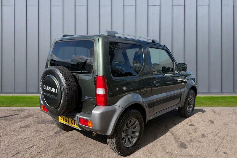 Suzuki Jimny Sz4 Blue #8