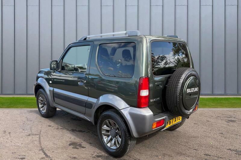 Suzuki Jimny 1.3 Vvt Sz4 Suv 4Wd Euro 5 85 P Green #5