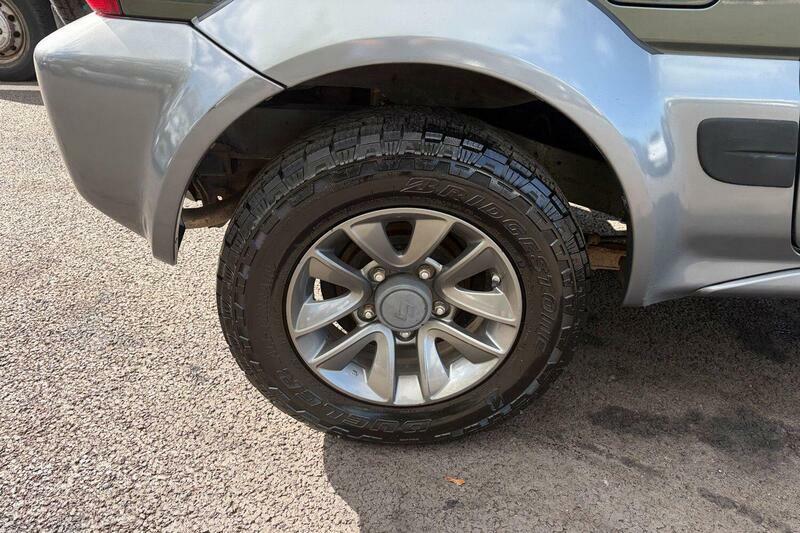 Suzuki Jimny Sz4 Blue #15