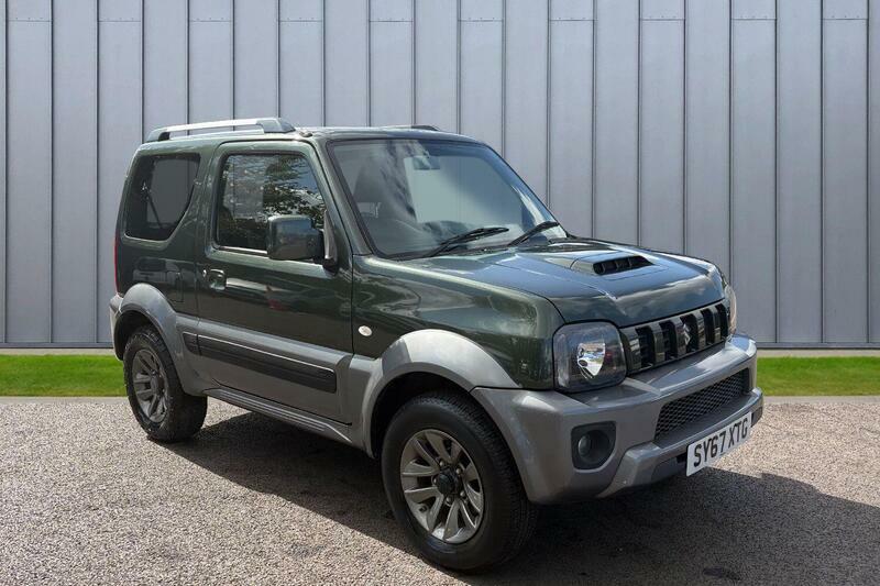 Suzuki Jimny 1.3 Vvt Sz4 Suv 4Wd Euro 5 85 P Green