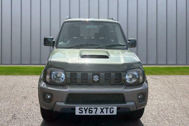 Suzuki Jimny 1.3 Vvt Sz4 Suv 4Wd Euro 5 85 P Green #3