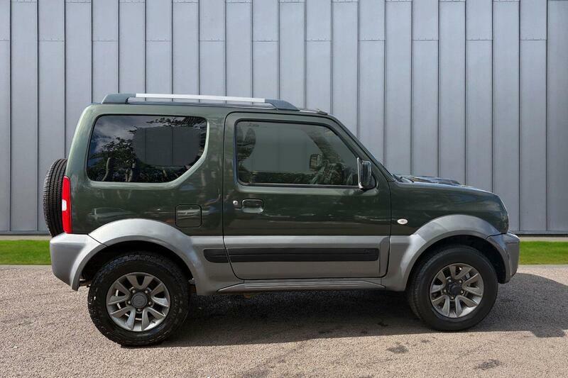 Suzuki Jimny Sz4 Blue #7
