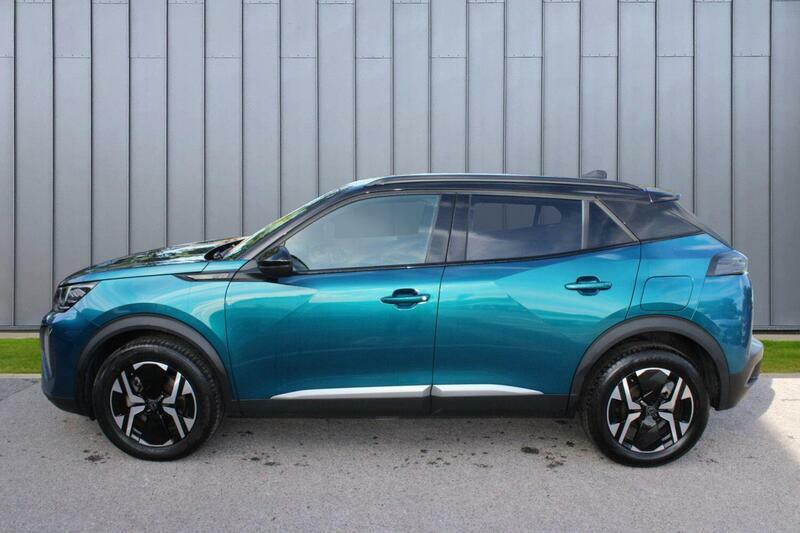 Peugeot 2008 1.2 Gt E-dsc6 Euro 6 Ss Blue #6