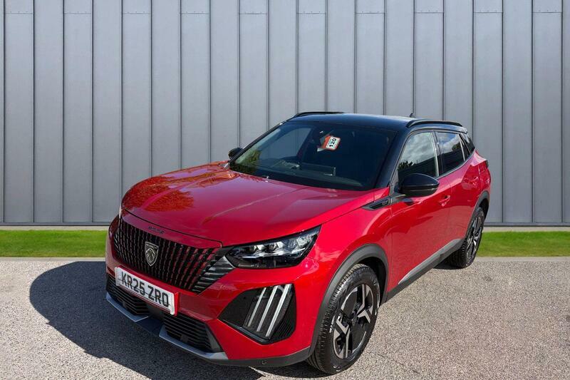 Peugeot 2008 1.2 Gt E-dsc6 Euro 6 Ss Red #6