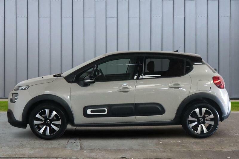 Citroen C3 1.2 Puretech Plus Euro 6 Ss Grey #6