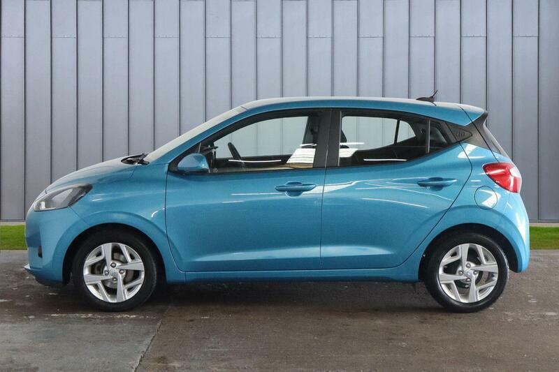 Hyundai I10 1.0 Se Connect Euro 6 Ss Blue #6