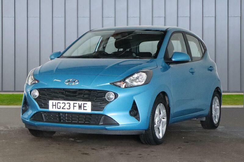 Hyundai I10 1.0 Se Connect Euro 6 Ss Blue #4