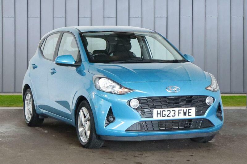 Hyundai I10 1.0 Se Connect Euro 6 Ss Blue
