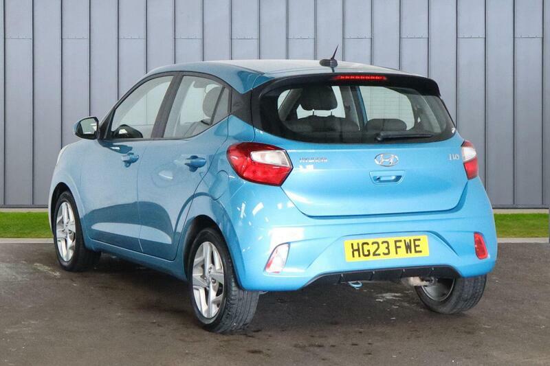 Hyundai I10 1.0 Se Connect Euro 6 Ss Blue #5