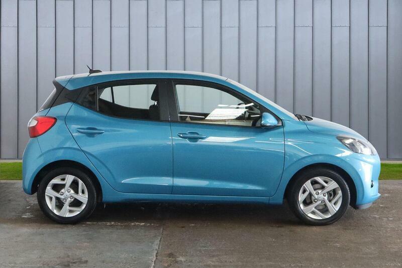 Hyundai I10 1.0 Mpi Se Grey #8