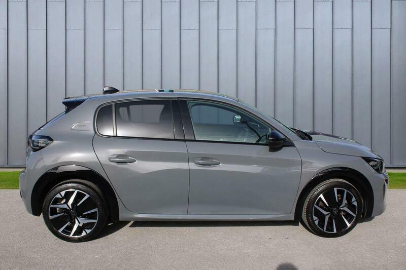 Peugeot 208 1.2 Puretech 100 Allure Blue #8
