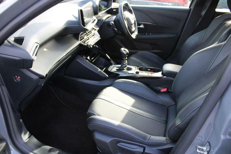 Peugeot 208 1.2 Puretech Gt Euro 6 Ss Grey #2