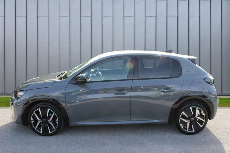 Peugeot 208 1.2 Puretech Gt Euro 6 Ss Grey #6