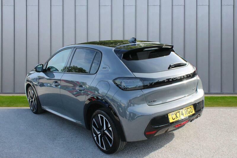 Peugeot 208 1.2 Puretech Gt Euro 6 Ss Grey #5