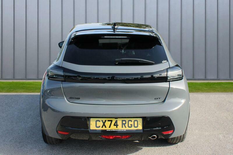 Peugeot 208 1.2 Puretech 100 Allure Blue #7