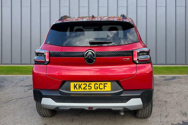 Citroen C3 1.2 Hybrid Max E-dsc Euro 6 Ss Red #6