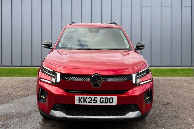 Citroen C3 1.2 Hybrid Max E-dsc Euro 6 Ss Red #3