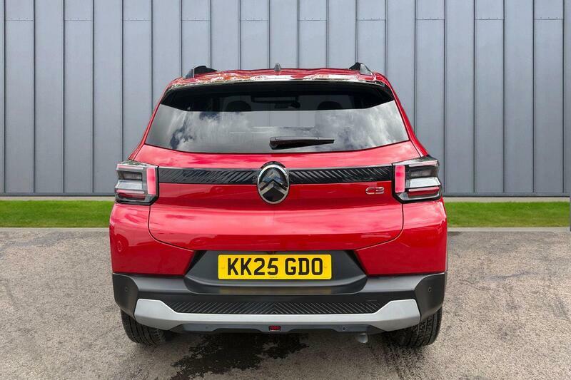 Citroen C3 1.2 Hybrid Max E-dsc Euro 6 Ss Red #6