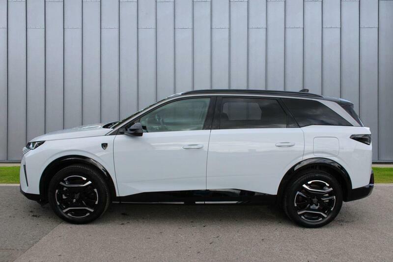 Peugeot 5008 73Kwh Gt 11Kw Charger White #6