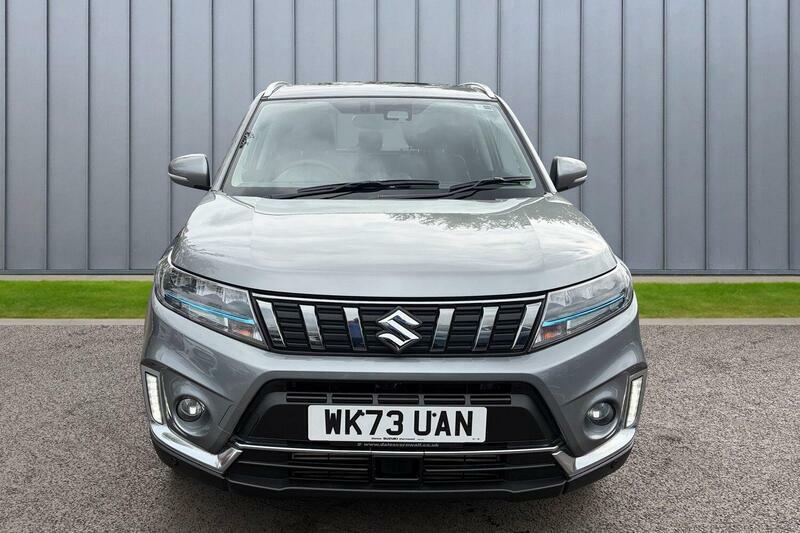Suzuki Vitara 1.4 Boosterjet Mhev Sz5 Euro 6 Ss Grey #6