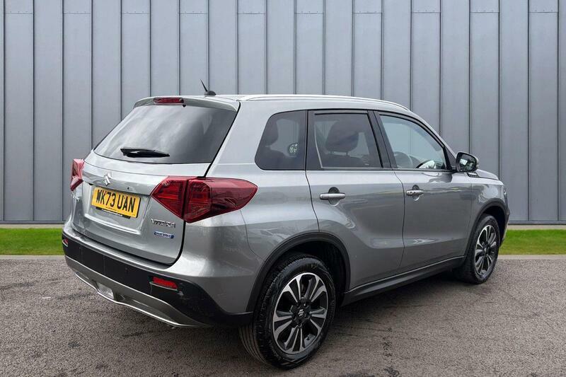 Suzuki Vitara 1.4 Boosterjet Mhev Sz5 Euro 6 Ss Grey #3