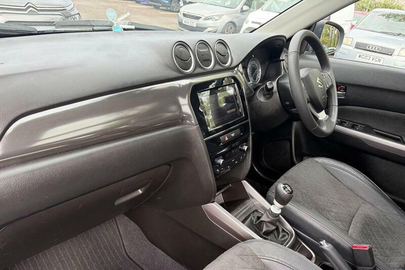 Suzuki Vitara 2023 Suzuki Vitara 1.5 Sz-t Mild Hybr Blue #9