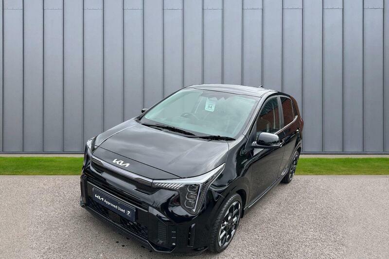 Kia Picanto 1.0 Gt-line S Euro 6 Ss Black #3