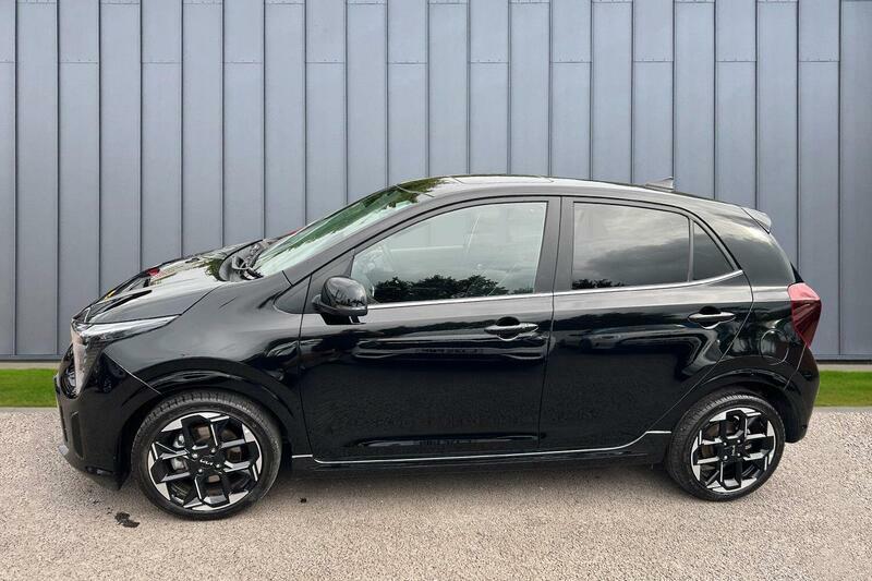 Kia Picanto 1.0 Gt-line S Euro 6 Ss Black #5