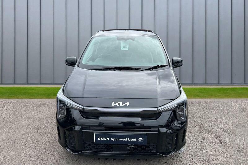 Kia Picanto 1.0 Gt-line S Euro 6 Ss Black #2
