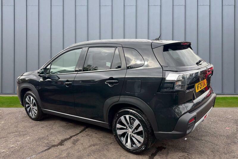 Suzuki S Cross 1.4 Boosterjet Mhev Ultra Allgrip Euro 6 Ss Black #5