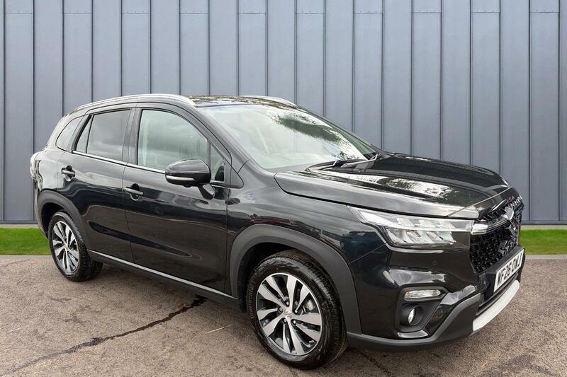 Suzuki S Cross 1.4 Boosterjet Mhev Ultra Allgrip Euro 6 Ss Black