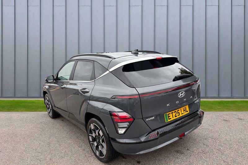 Hyundai Kona 65.4Kwh Ultimate Grey #5