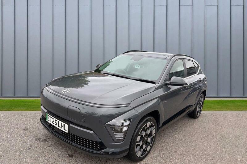 Hyundai Kona 65.4Kwh Ultimate Grey #4