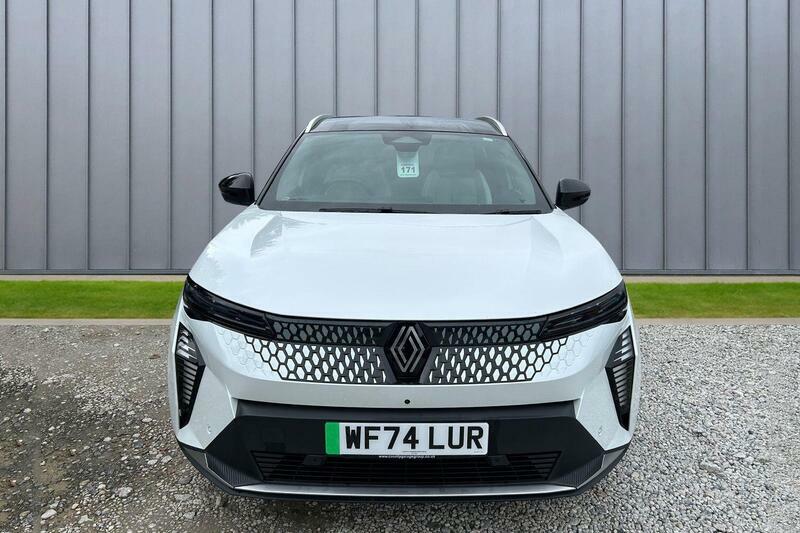 Renault Scenic Long Range 87Kwh Iconic White #3