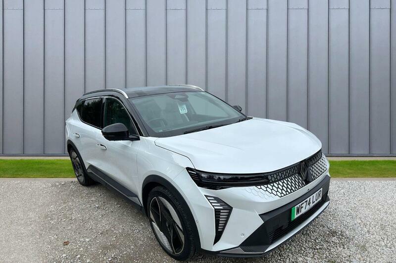 Renault Scenic Long Range 87Kwh Iconic White