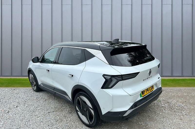 Renault Scenic Long Range 87Kwh Iconic White #5