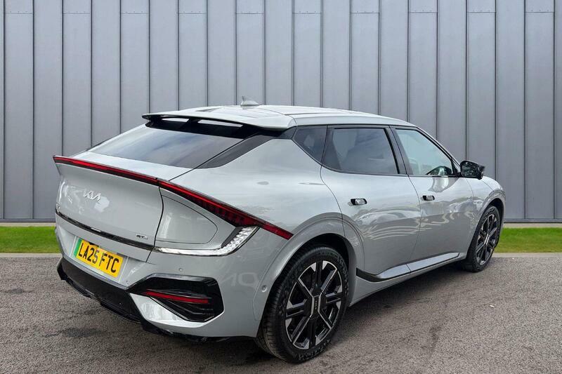 Kia EV6 239Kw Gt Line 84Kwh Awd 2025 Grey #8