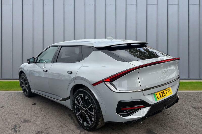 Kia EV6 84Kwh Gt-line S Awd Grey #5