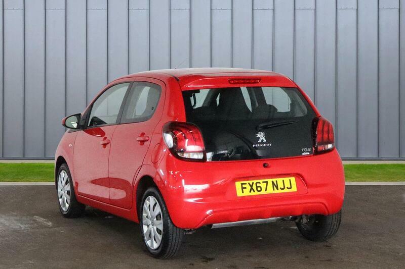 Peugeot 108 1.0 Active 2 Tronic Euro 6 Red #3