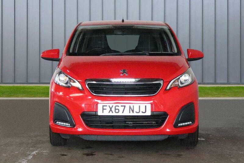 Peugeot 108 1.0 Active 2 Tronic Euro 6 Red #4