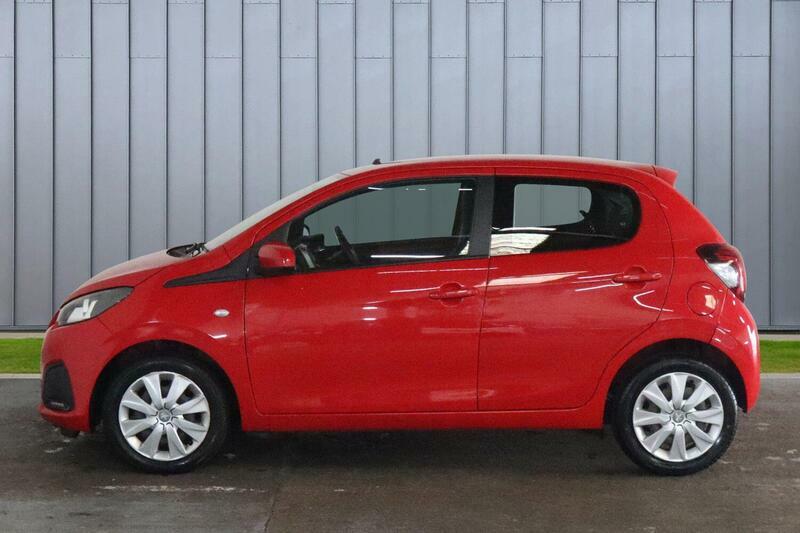 Peugeot 108 1.0 Active 2 Tronic Euro 6 Red #6