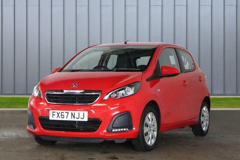 Peugeot 108 1.0 Active 2 Tronic Euro 6 Red #5